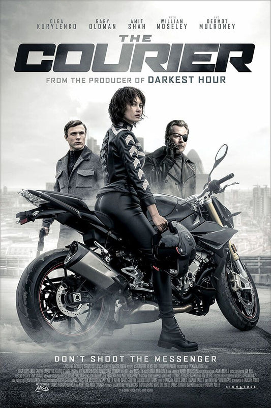 The Courier Olga Kurylenko Gary Oldman Action Jigsaw Puzzle