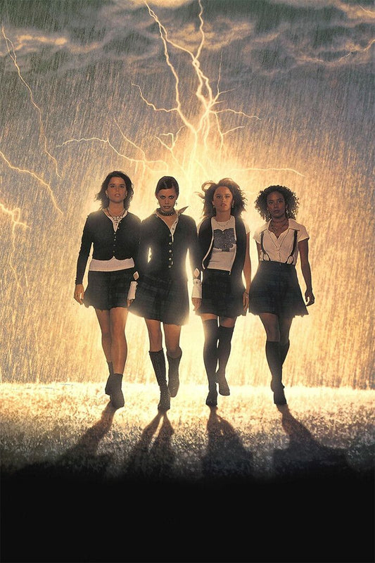 The Craft American Film 1996 Teen Horror Decor Wll Art Jigsaw Puzzle