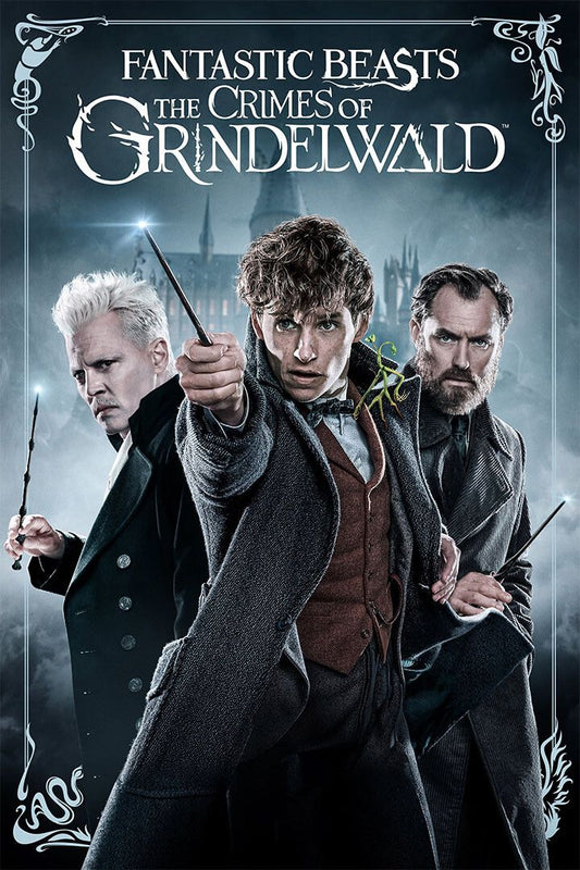 The Crimes Of Grindelwald Fantasy Wall Indoor Room Outdoor Jigsaw Puzzle Jigsaw Puzzle