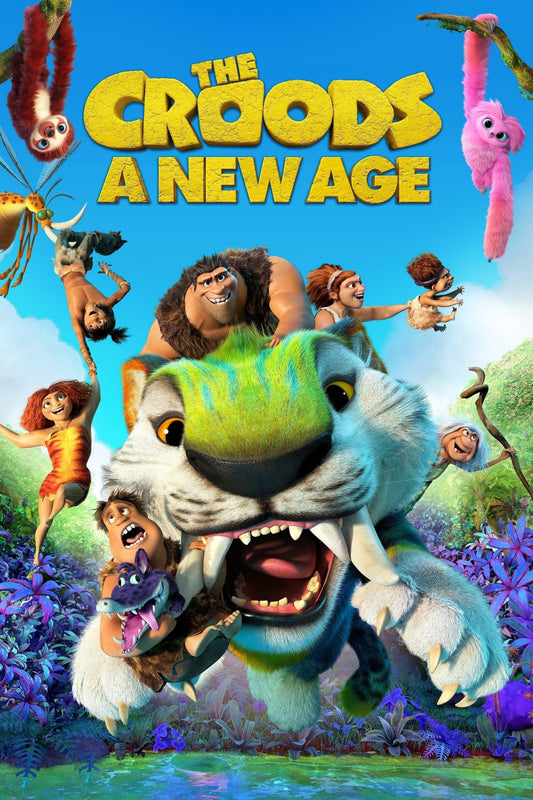 The Croods A New Age (2020) Movie Magnet