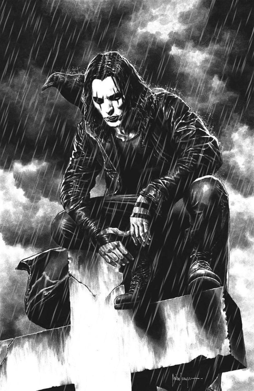 The Crow 101 Jigsaw Puzzle