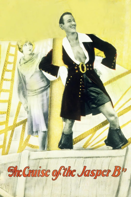 The Cruise Of The Jasper B (1926) Movie Magnet