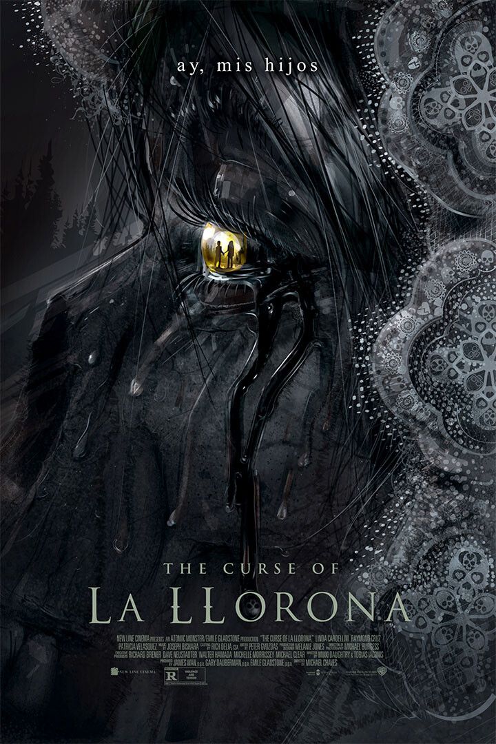 The Curse Of La Llorona Movie The Conjuring Horror Jigsaw Puzzle