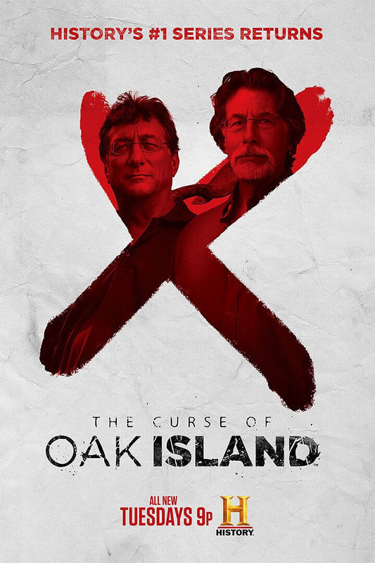 The Curse Of Oak Island Movie Documentary Reality Jigsaw Puzzle