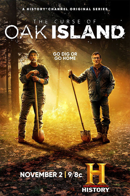 The Curse Of Oak Island Movie Excitement Painting Jigsaw Puzzle