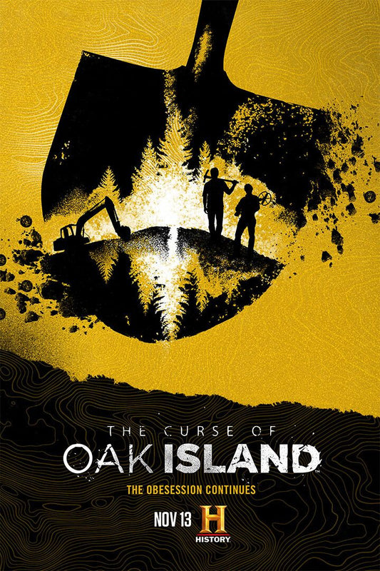 The Curse Of Oak Island Movie Reality Documentary Jigsaw Puzzle