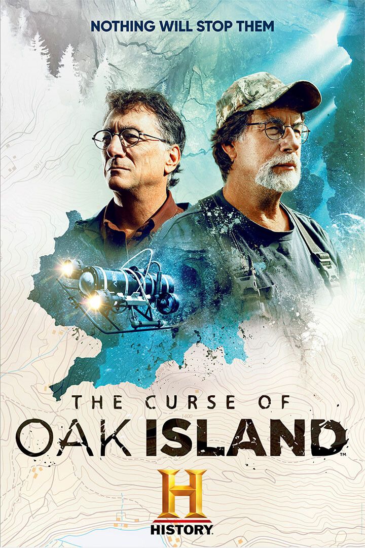 The Curse Of Oak Island Movie Reality Print Painting Jigsaw Puzzle