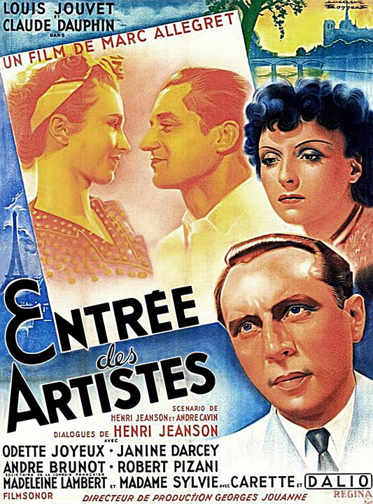 The Curtain Rises (1938) Movie Magnet