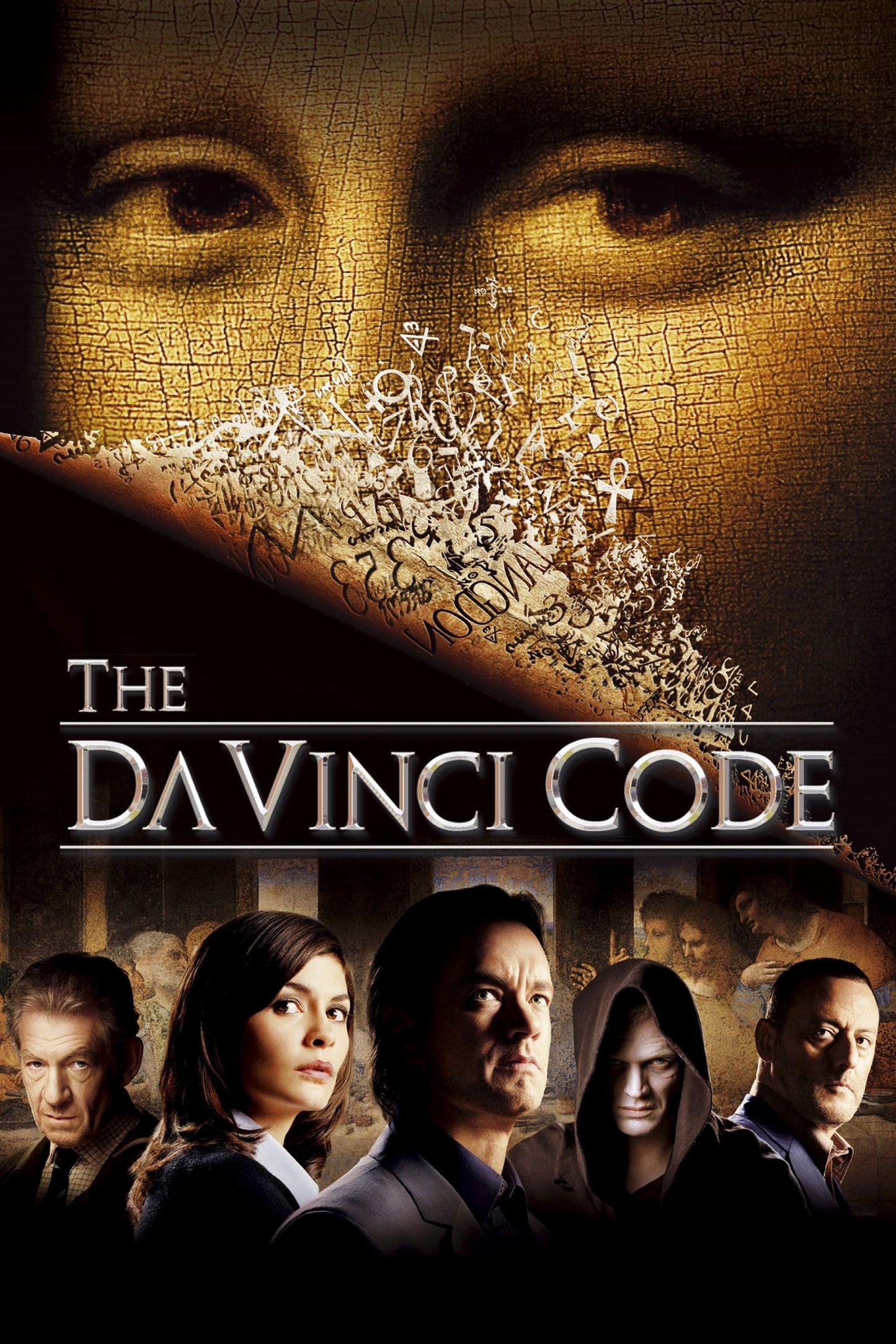 The Da Vinci Code (2006) Movie Magnet