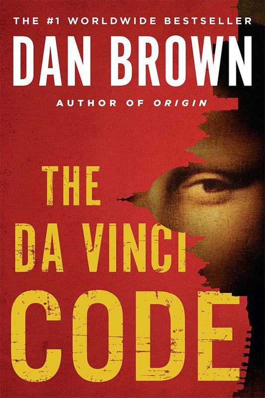 The Da Vinci Code Dan Brown Book Cover Art Home Decor Jigsaw Puzzle