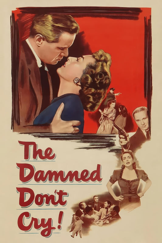 The Damned Don T Cry (1950) Movie Magnet