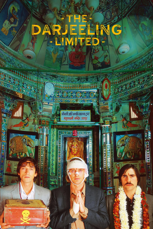 The Darjeeling Limited (2007) Movie Magnet