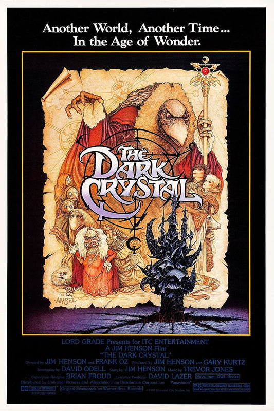 The Dark Crystal 1982 Movie Adventure Fantasy Jigsaw Puzzle