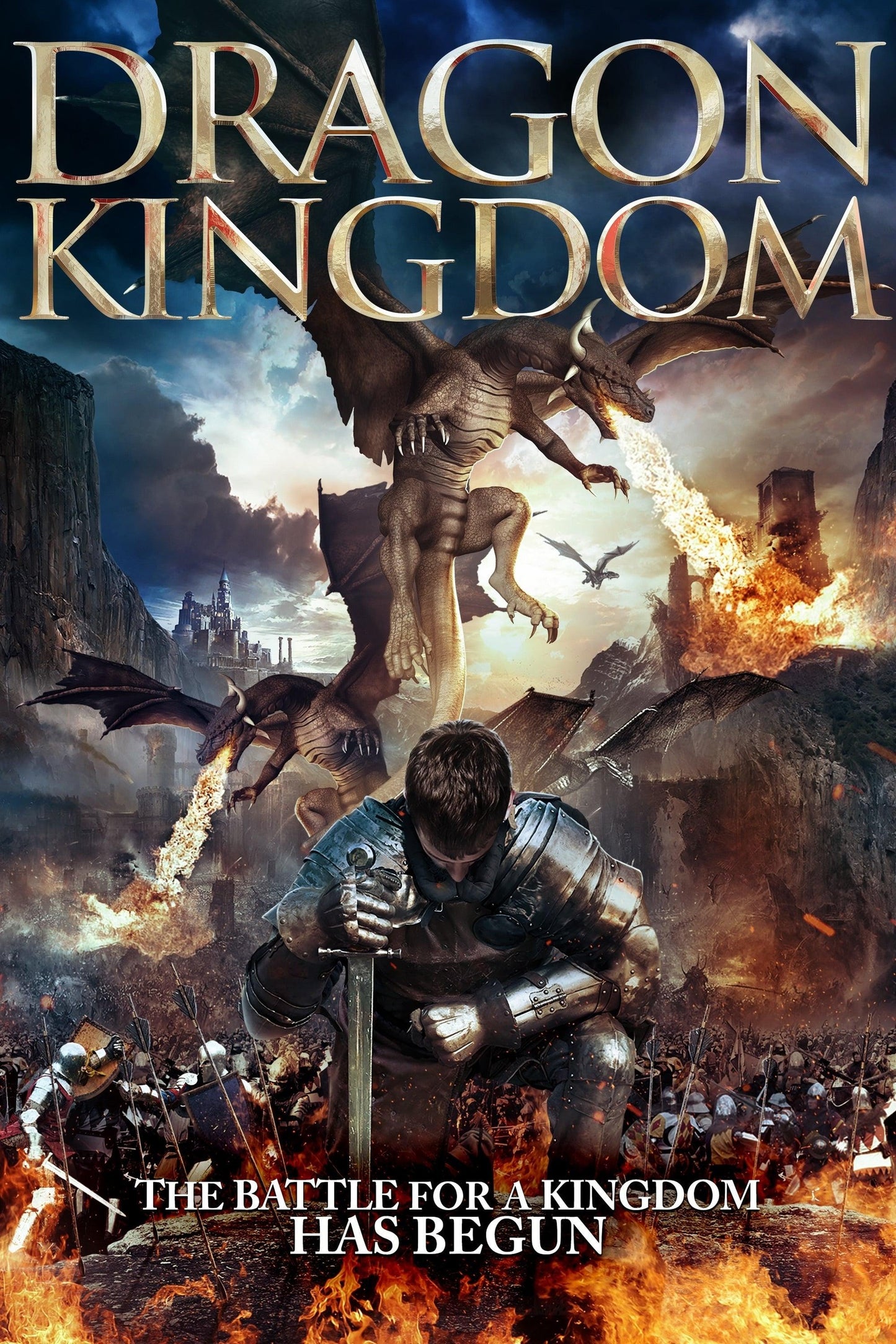 The Dark Kingdom (2018) Movie Magnet