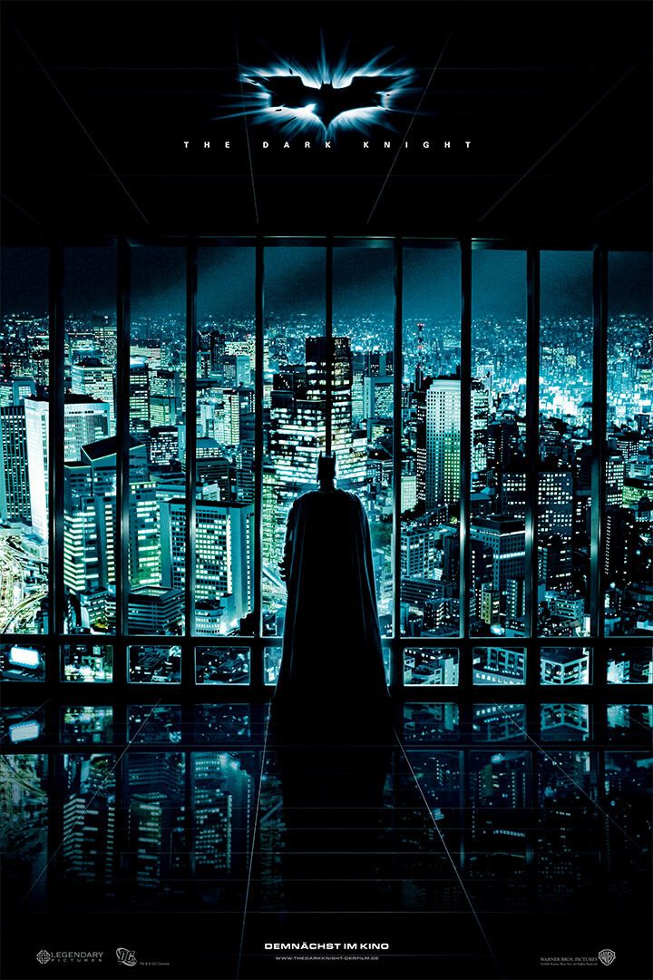 The Dark Knight Adventure Print Painting Jigsaw Puzzle