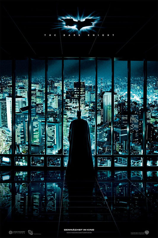 The Dark Knight Adventure Print Painting Jigsaw Puzzle