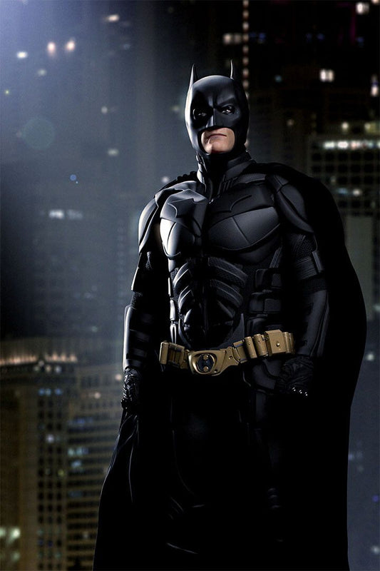 The Dark Knight Rises Action Movie Painting Jigsaw Puzzle