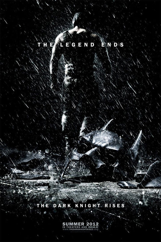 The Dark Knight Rises Action Superpower Jigsaw Puzzle