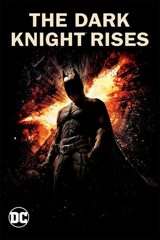 The Dark Knight Rises Fantasy Action Movie Jigsaw Puzzle
