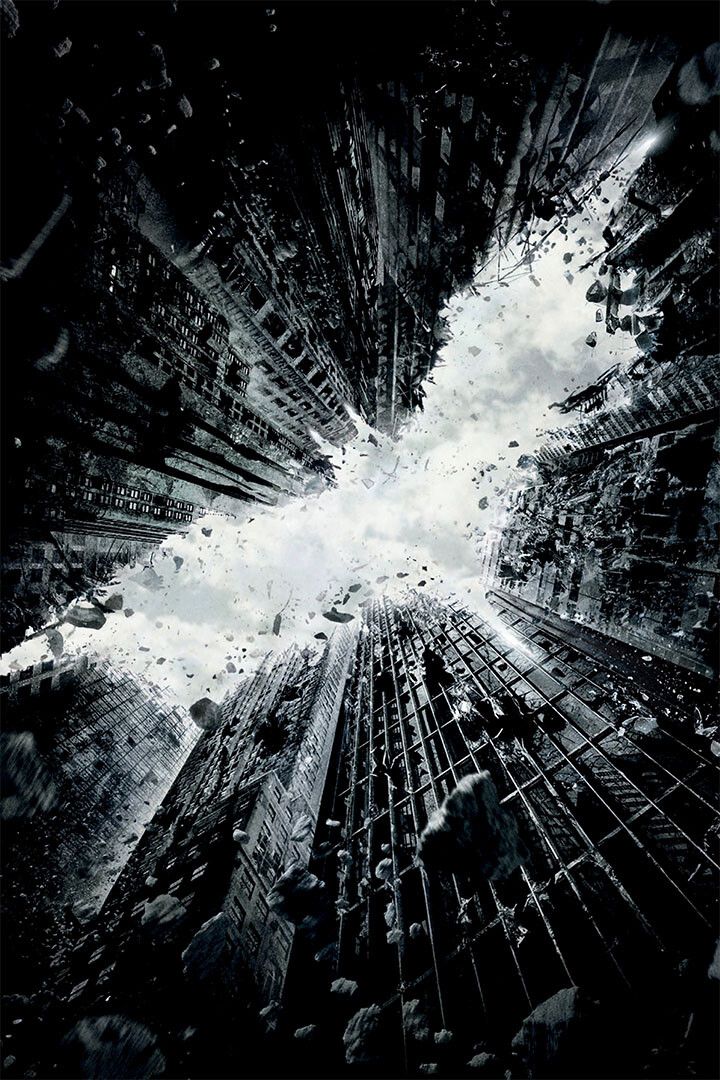 The Dark Knight Rises Superpower Movie Jigsaw Puzzle