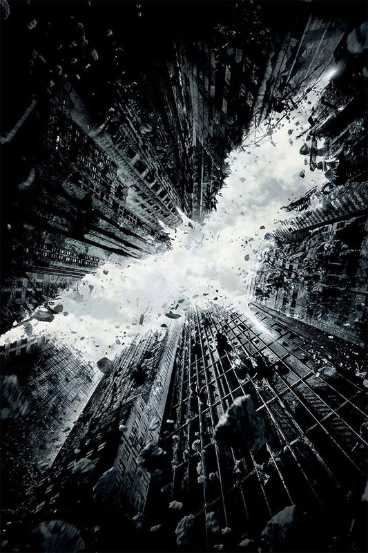 The Dark Knight Rises Superpower Movie Jigsaw Puzzle
