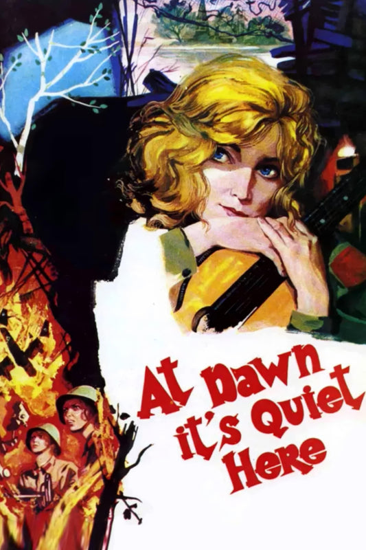 The Dawns Here Are Quiet (1972) Movie Magnet