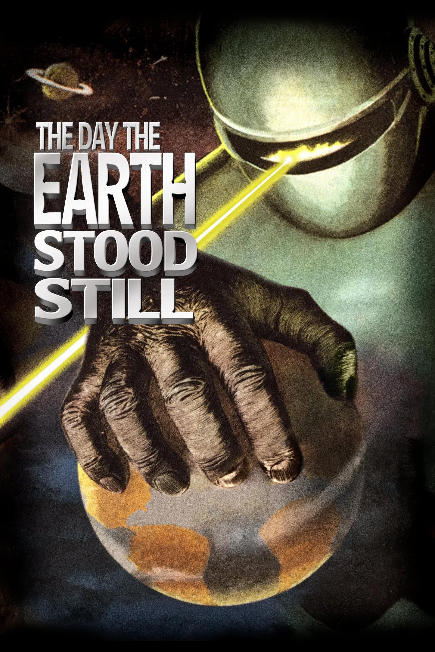 The Day The Earth Stood Still (1951) Movie Magnet