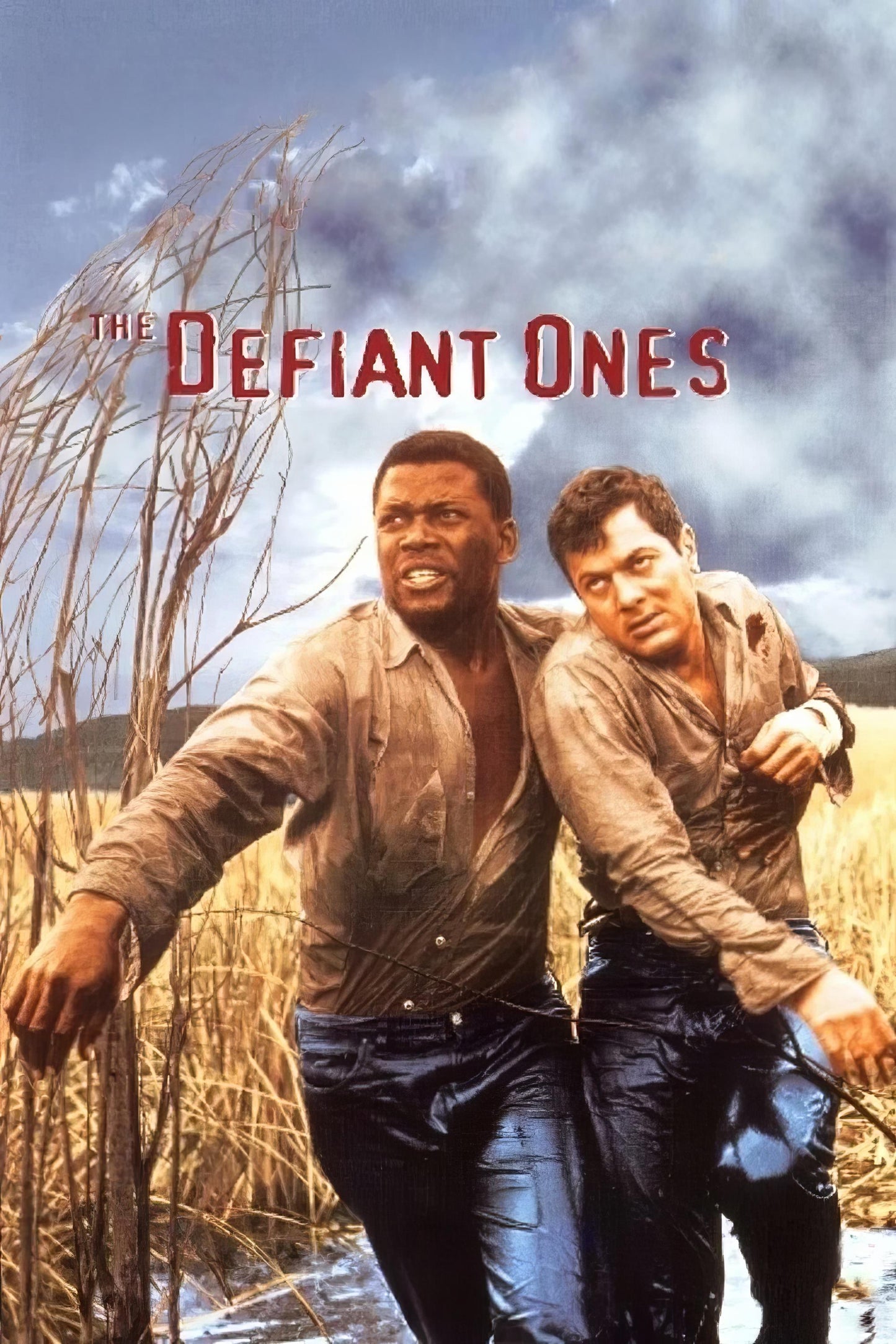 The Defiant Ones (1958) Movie Magnet