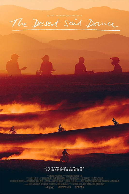 The Desert Said Dance Movie Action Adventure Jigsaw Puzzle