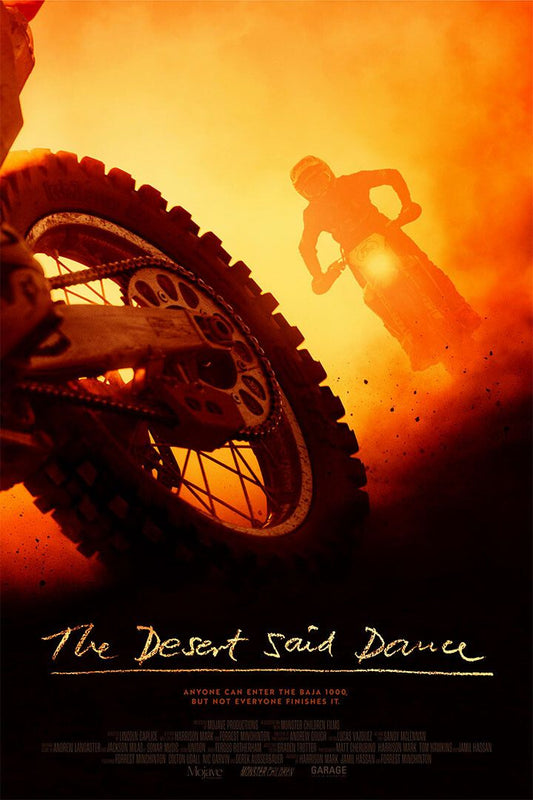 The Desert Said Dance Movie Motor Racing Action Jigsaw Puzzle