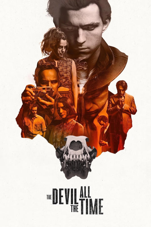 The Devil All The Time (2020) Movie Magnet