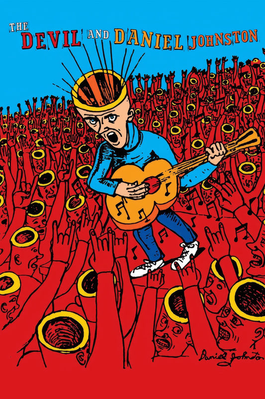 The Devil And Daniel Johnston (2006) Movie Magnet