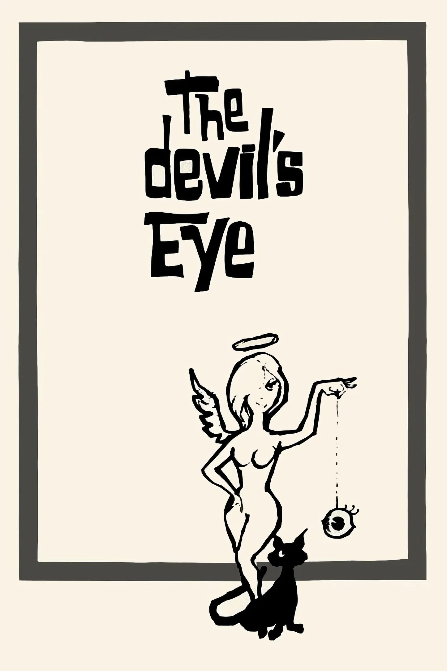 The Devil S Eye (1960) Movie Magnet