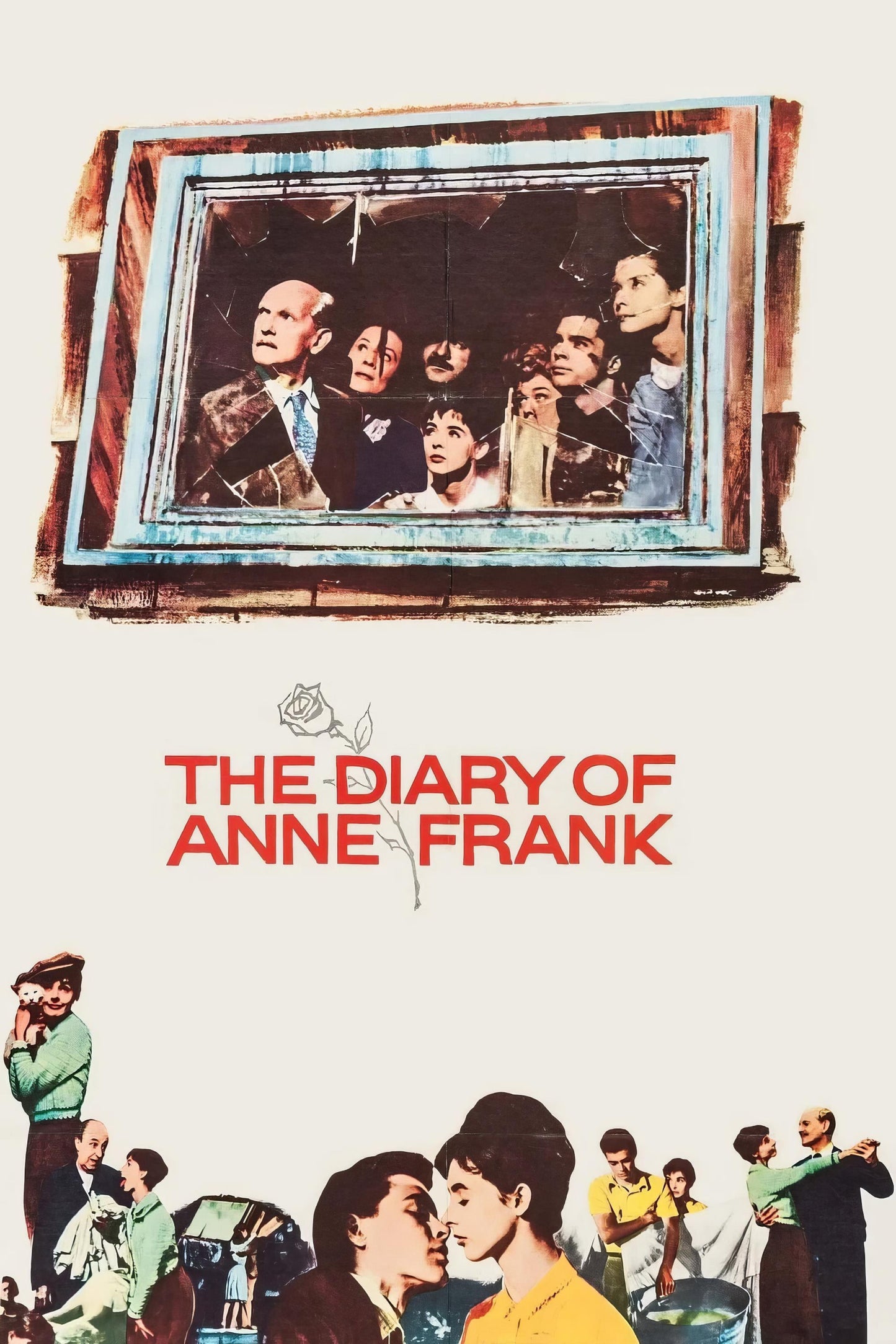 The Diary Of Anne Frank (1959) Movie Magnet