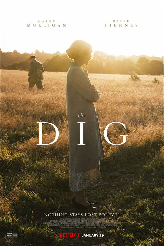 The Dig Movie Nothing Stays Lost Forever History Jigsaw Puzzle