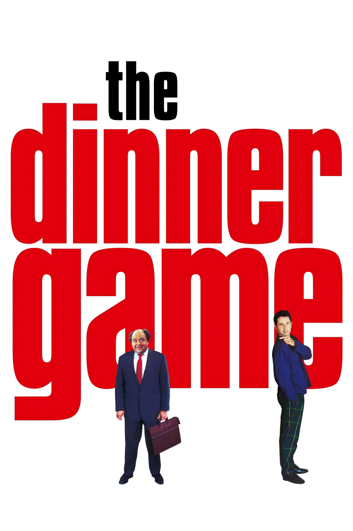 The Dinner Game (1998) Movie Magnet