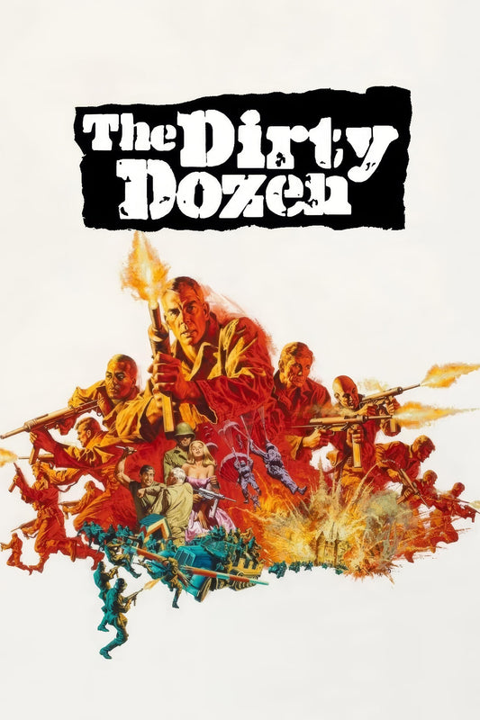 The Dirty Dozen (1967) Movie Magnet