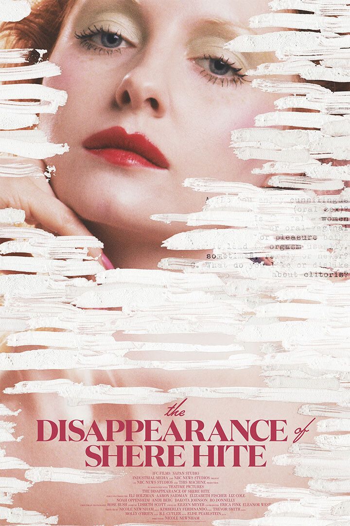 The Disappearance Of Shere Hite Documentary Cinema Film Jigsaw Puzzle