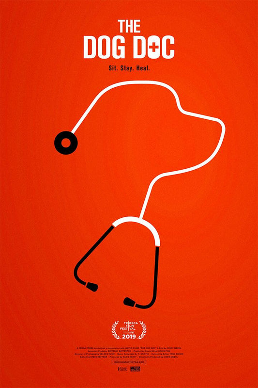 The Dog Doc Movie 2020 Documentary Painting Print Jigsaw Puzzle