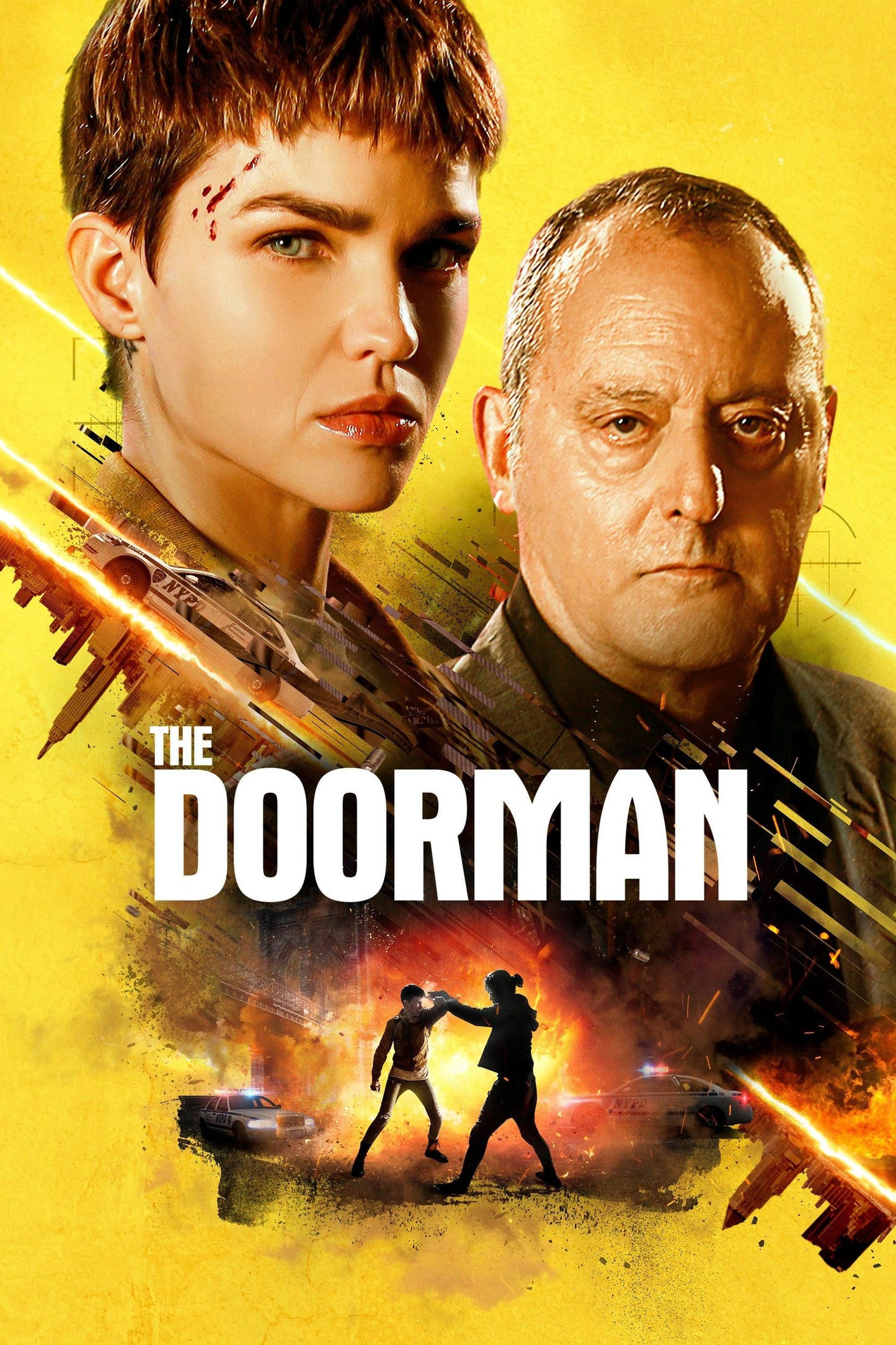The Doorman (2020) Movie Magnet