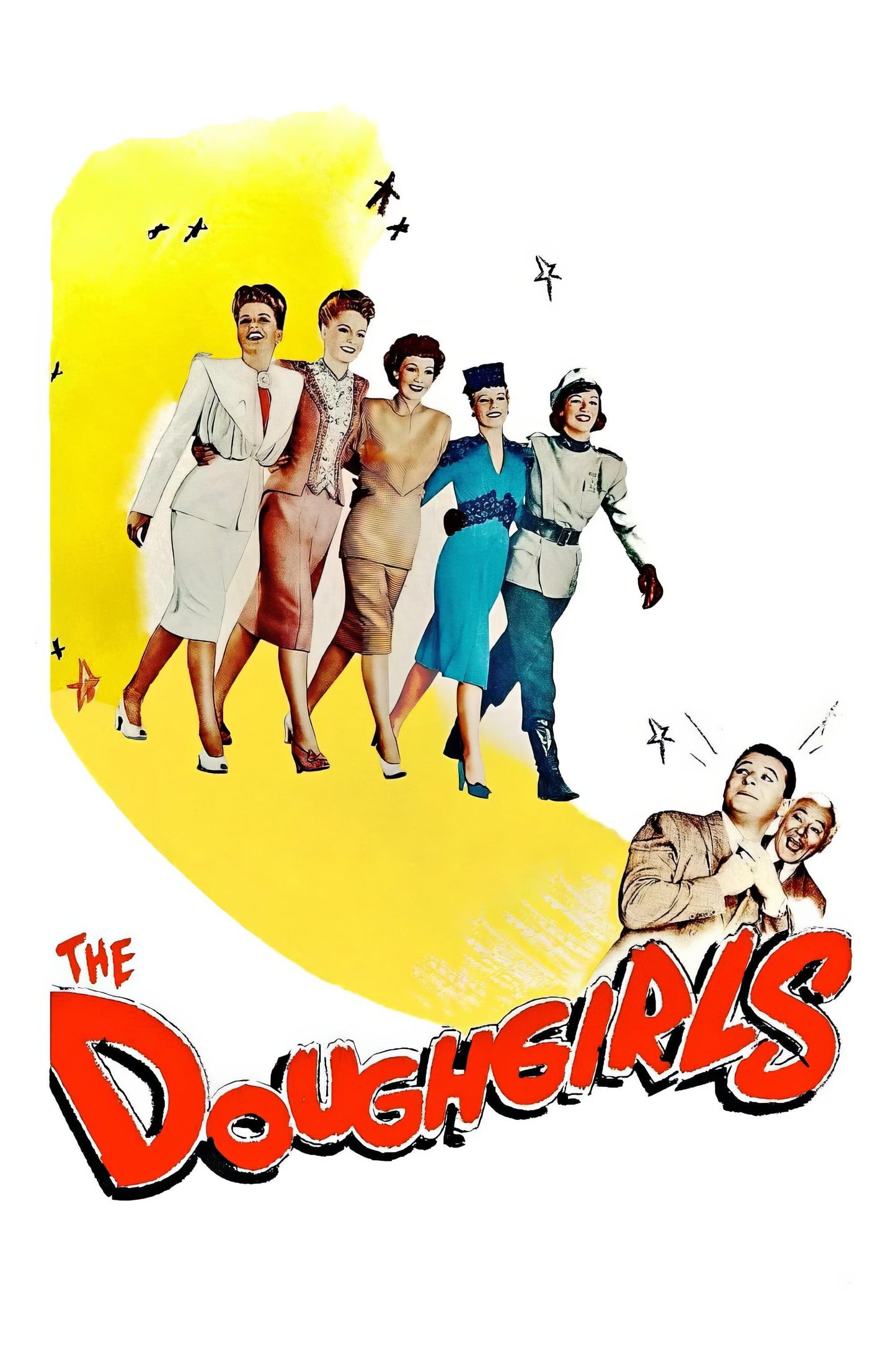 The Doughgirls (1944) Movie Magnet