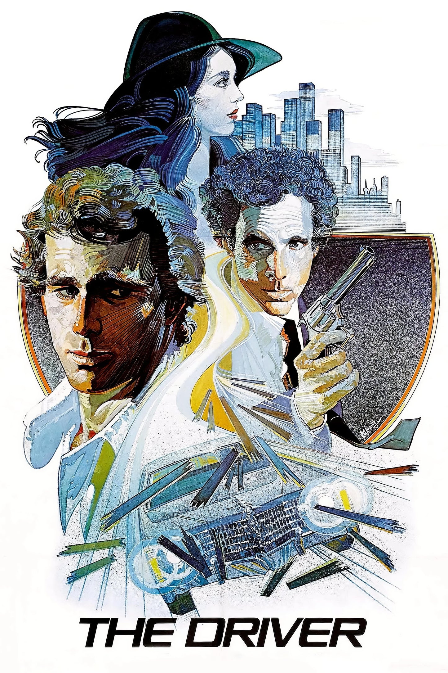 The Driver (1978) Movie Magnet