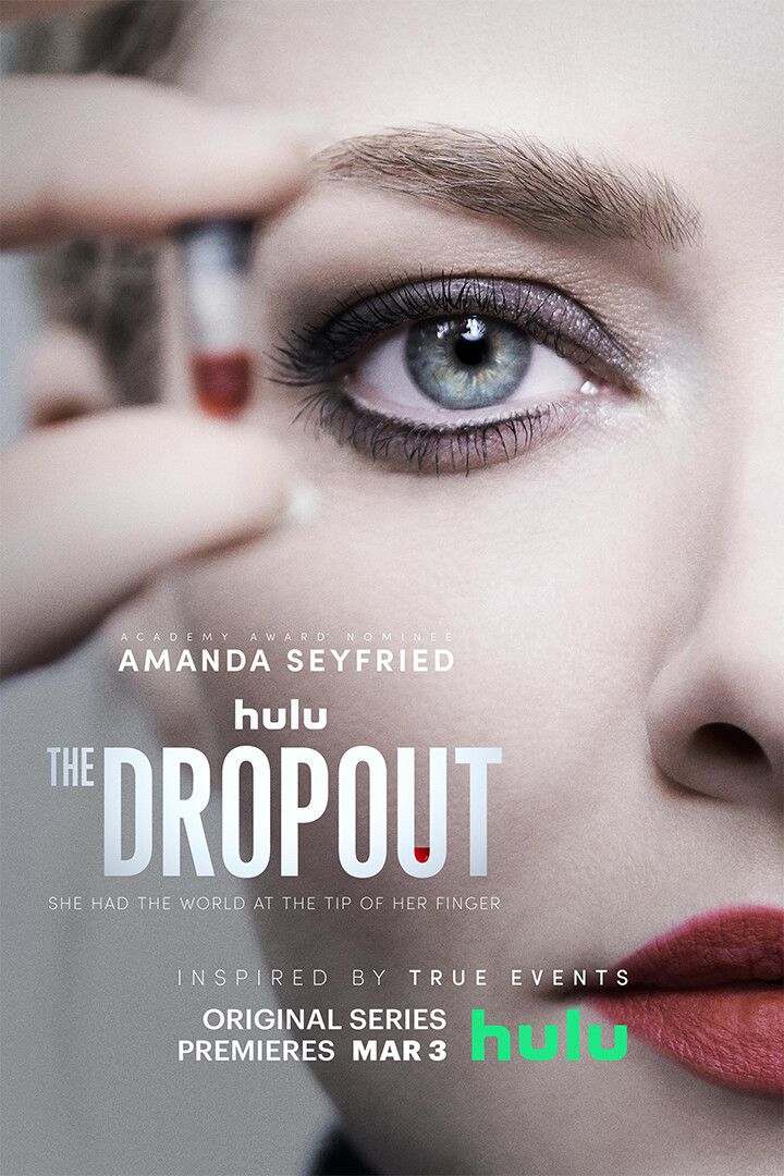 The Dropout Tv Series Biography Drama Print Jigsaw Puzzle