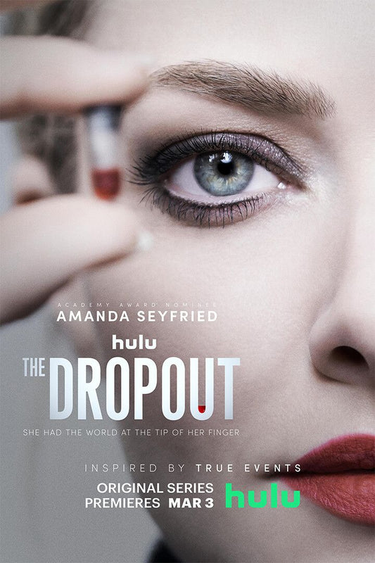 The Dropout Tv Series Biography Drama Print Jigsaw Puzzle
