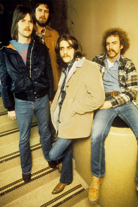 The Eagles 80S 90S Vintage Music Band Singer Star Jigsaw Puzzle