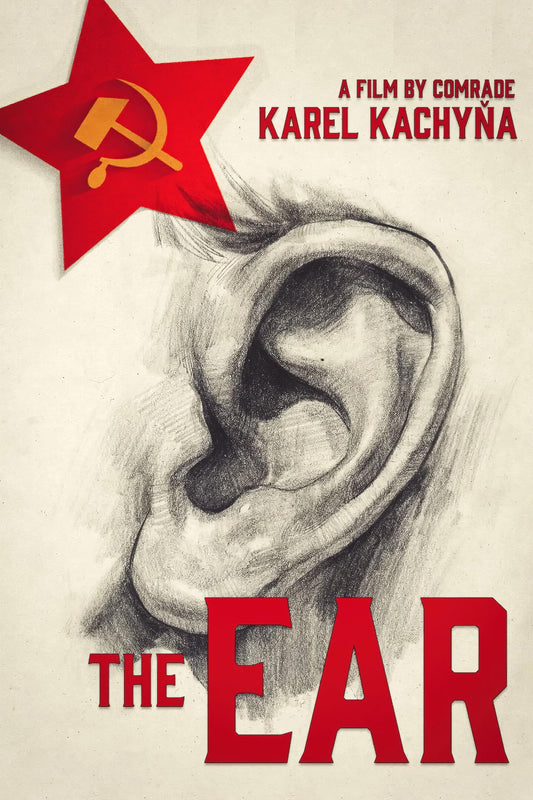 The Ear (1990) Movie Magnet