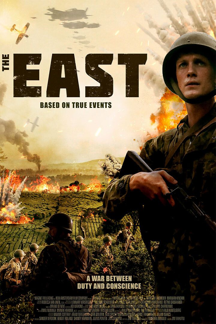 The East 2021 Action Movie Print Painting Jigsaw Puzzle