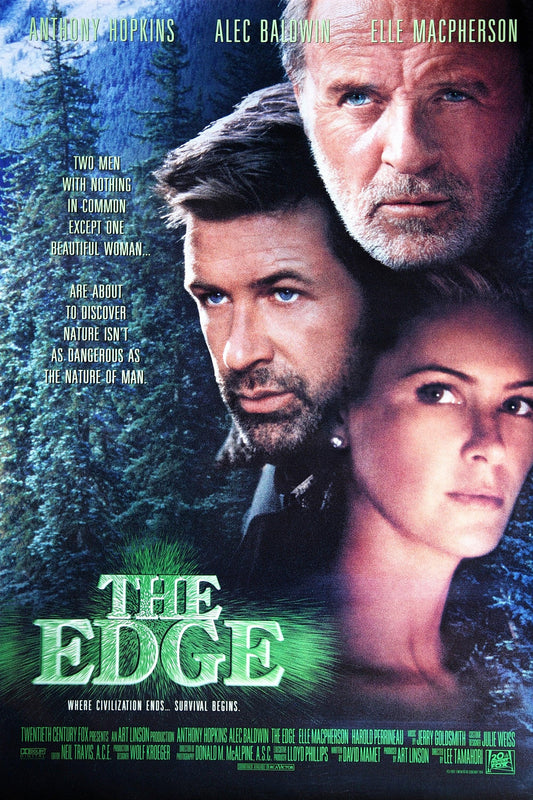 The Edge (1997) Movie Magnet