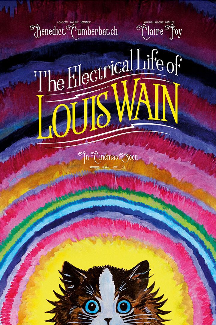 The Electrical Life Of Louis Wain Movie Print Jigsaw Puzzle