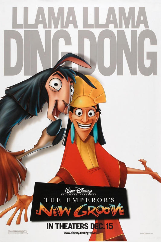 The Emperor S New Groove (2000) Movie Magnet